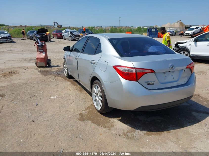 2016 TOYOTA COROLLA L/LE/LE PLS/PRM/S/S PLS - 2T1BURHE9GC488849