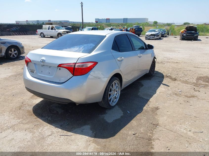 2016 Toyota Corolla Le VIN: 2T1BURHE9GC488849 Lot: 39414179