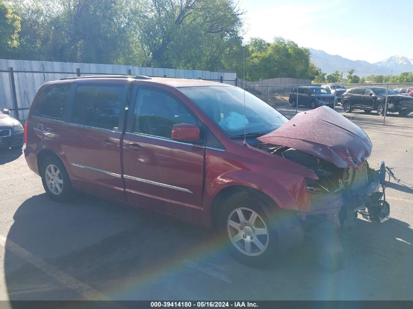 2012 Chrysler Town & Country Touring VIN: 2C4RC1BG7CR249808 Lot: 39414180