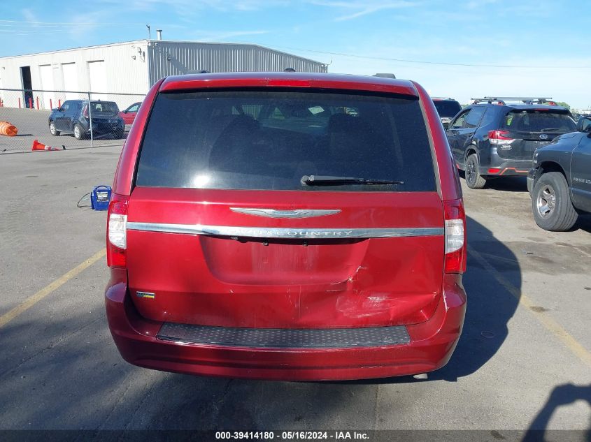 2012 Chrysler Town & Country Touring VIN: 2C4RC1BG7CR249808 Lot: 39414180