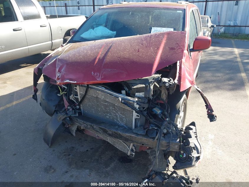 2012 Chrysler Town & Country Touring VIN: 2C4RC1BG7CR249808 Lot: 39414180