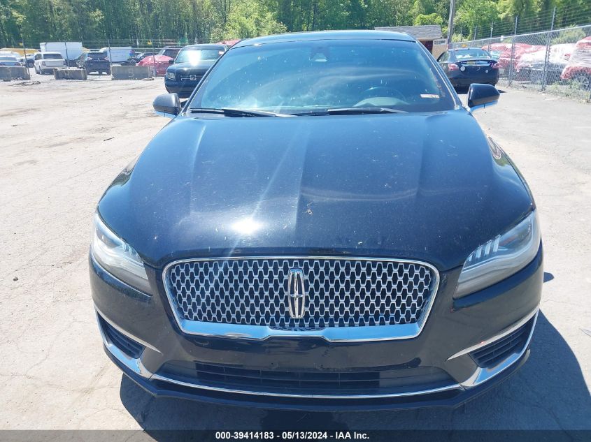 2017 Lincoln Mkz Reserve VIN: 3LN6L5FC5HR618244 Lot: 39414183