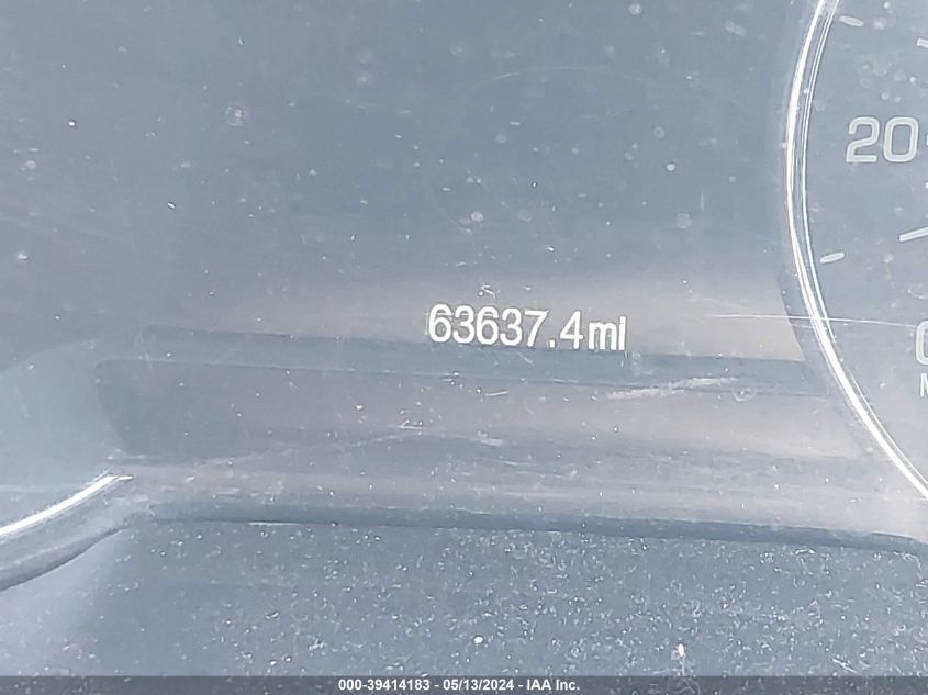 2017 Lincoln Mkz Reserve VIN: 3LN6L5FC5HR618244 Lot: 39414183