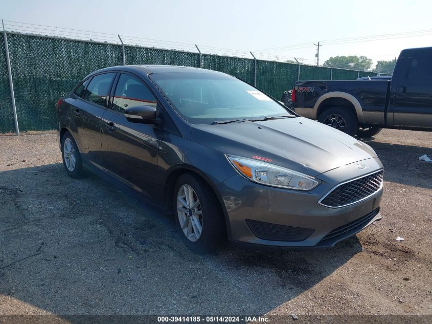 2015 Ford Focus Se VIN: 1FADP3F24FL243766 Lot: 39414185