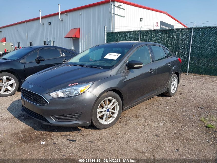 2015 Ford Focus Se VIN: 1FADP3F24FL243766 Lot: 39414185