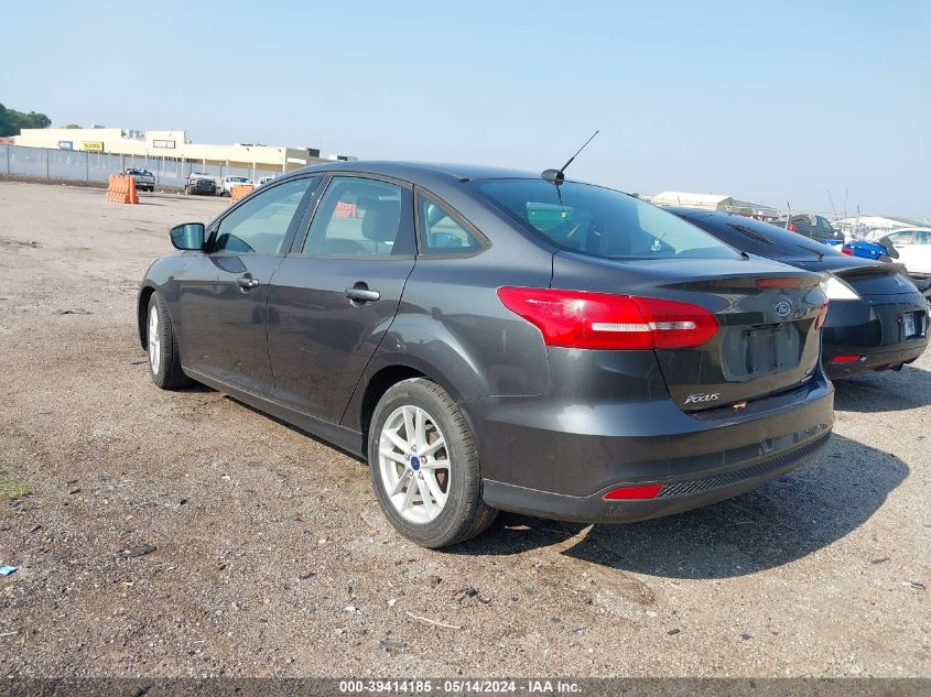 2015 Ford Focus Se VIN: 1FADP3F24FL243766 Lot: 39414185