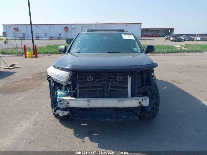 2012 Toyota Highlander Limited V6 VIN: 5TDDK3EH1CS128065 Lot: 39414187