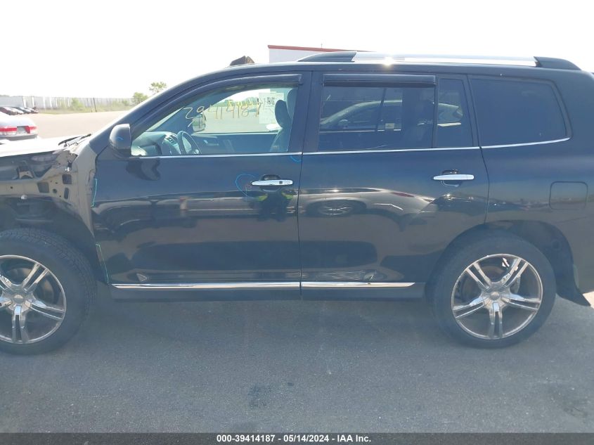 2012 Toyota Highlander Limited V6 VIN: 5TDDK3EH1CS128065 Lot: 39414187
