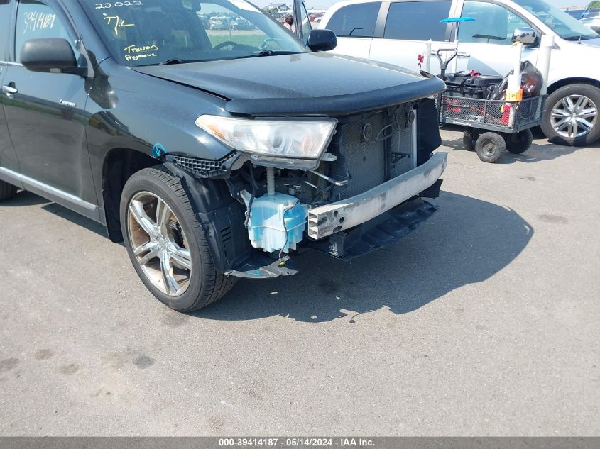 2012 Toyota Highlander Limited V6 VIN: 5TDDK3EH1CS128065 Lot: 39414187
