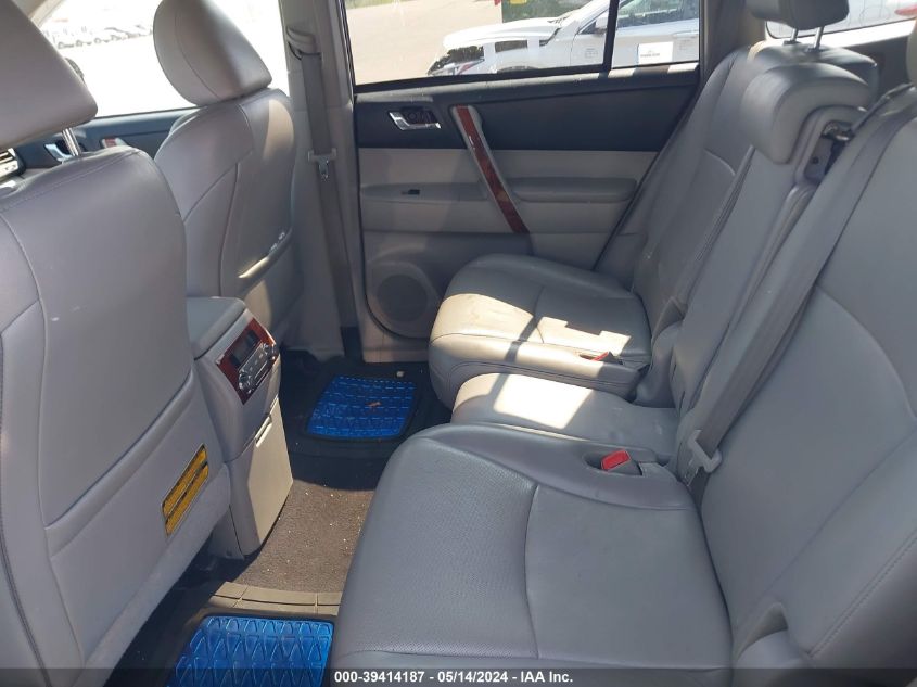 2012 Toyota Highlander Limited V6 VIN: 5TDDK3EH1CS128065 Lot: 39414187