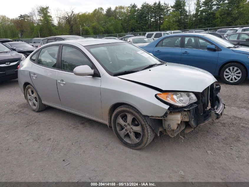 2008 Hyundai Elantra Gls/Se VIN: KMHDU46D68U302108 Lot: 39414188