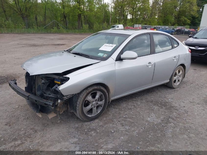 2008 Hyundai Elantra Gls/Se VIN: KMHDU46D68U302108 Lot: 39414188