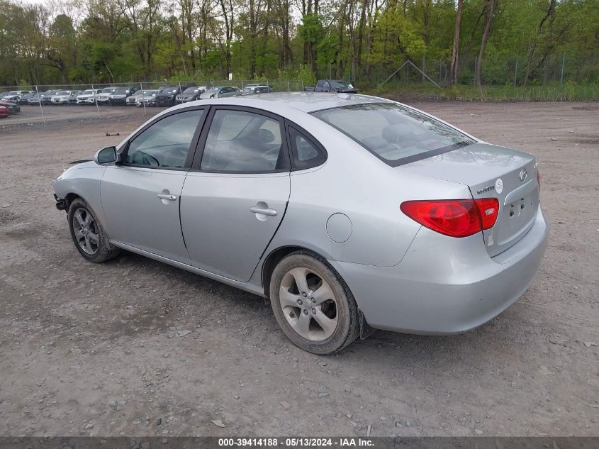 2008 Hyundai Elantra Gls/Se VIN: KMHDU46D68U302108 Lot: 39414188