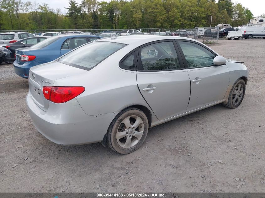 2008 Hyundai Elantra Gls/Se VIN: KMHDU46D68U302108 Lot: 39414188