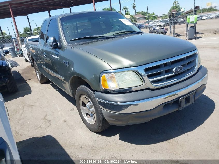 2002 Ford F150 VIN: 2FTRX17W12CA34737 Lot: 39414189