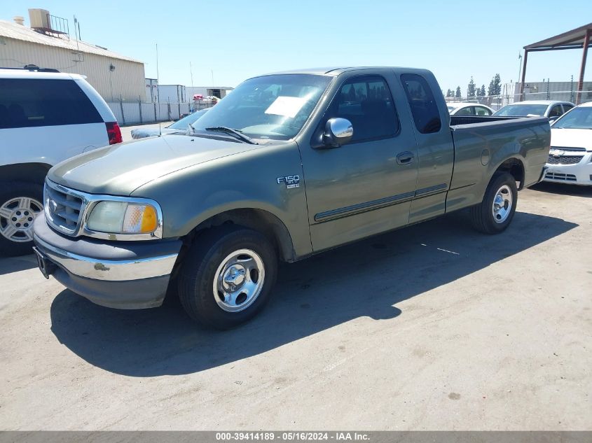 2002 Ford F150 VIN: 2FTRX17W12CA34737 Lot: 39414189