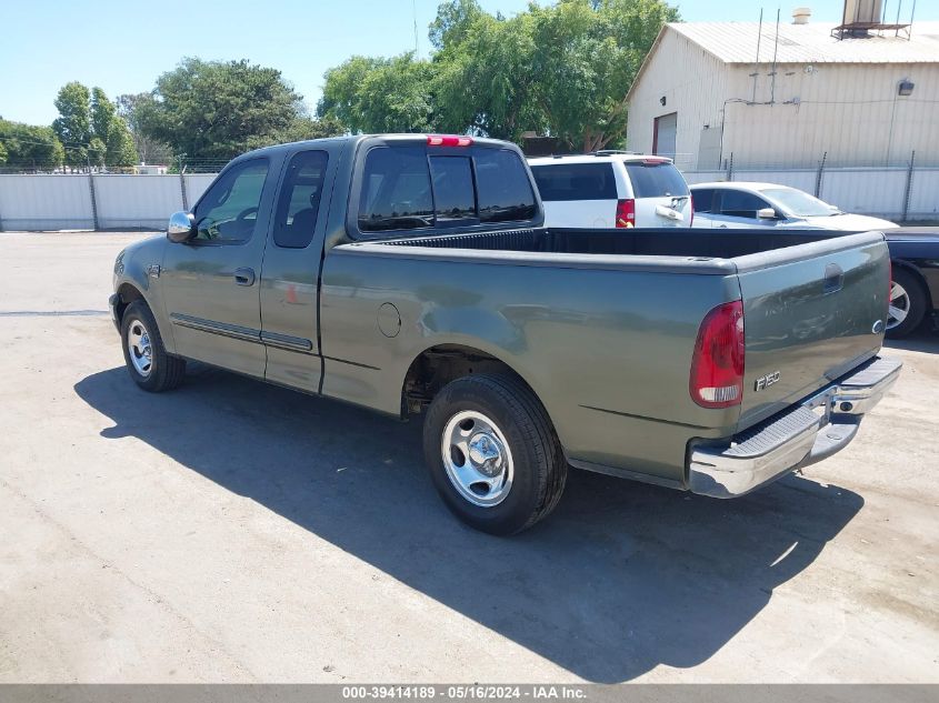 2002 Ford F150 VIN: 2FTRX17W12CA34737 Lot: 39414189