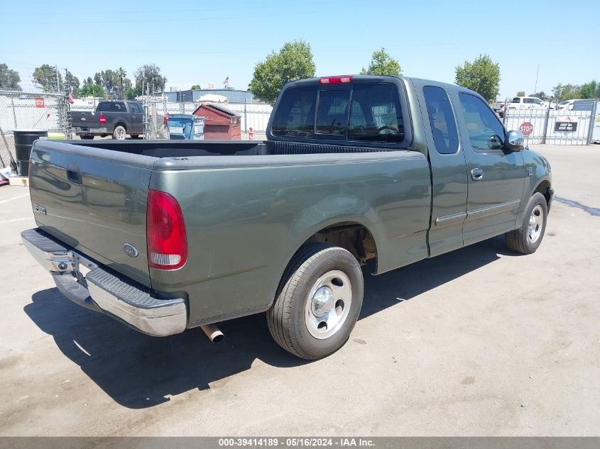 2002 Ford F150 VIN: 2FTRX17W12CA34737 Lot: 39414189