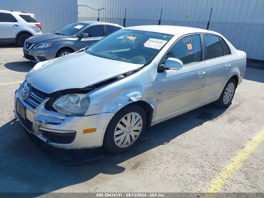 2010 Volkswagen Jetta S VIN: 3VWJZ7AJ2AM064305 Lot: 39414191