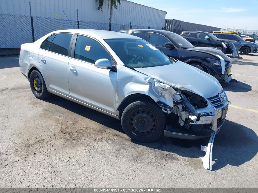 2010 Volkswagen Jetta S VIN: 3VWJZ7AJ2AM064305 Lot: 39414191