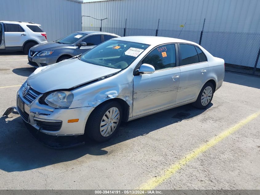 2010 Volkswagen Jetta S VIN: 3VWJZ7AJ2AM064305 Lot: 39414191