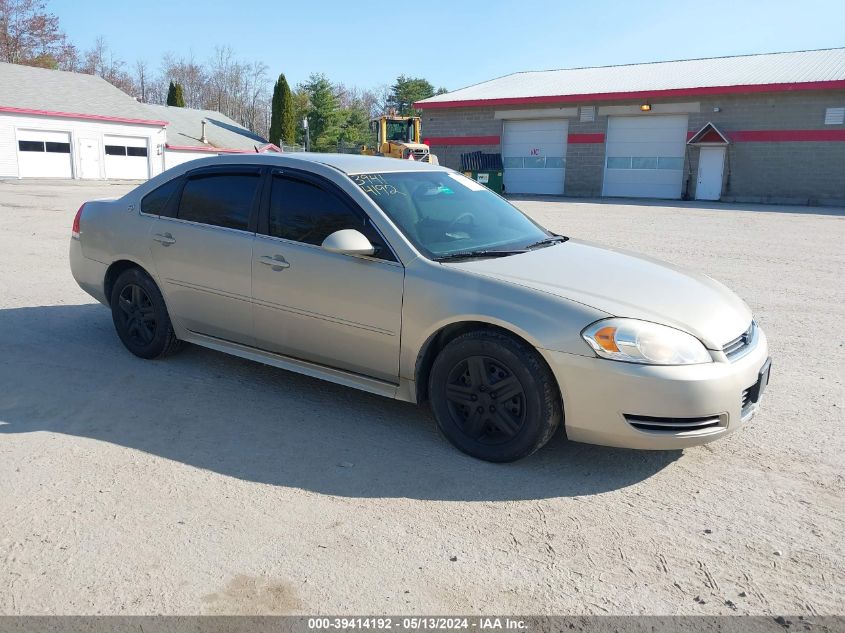 2009 Chevrolet Impala Ls VIN: 2G1WB57NX91272830 Lot: 39414192