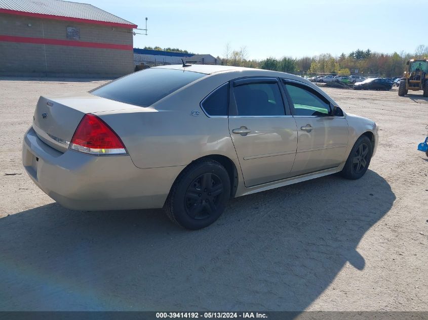 2009 Chevrolet Impala Ls VIN: 2G1WB57NX91272830 Lot: 39414192