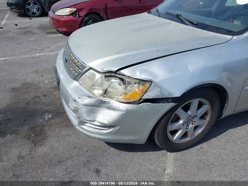 2003 Toyota Avalon Xl VIN: 4T1BF28B53U318794 Lot: 39414196