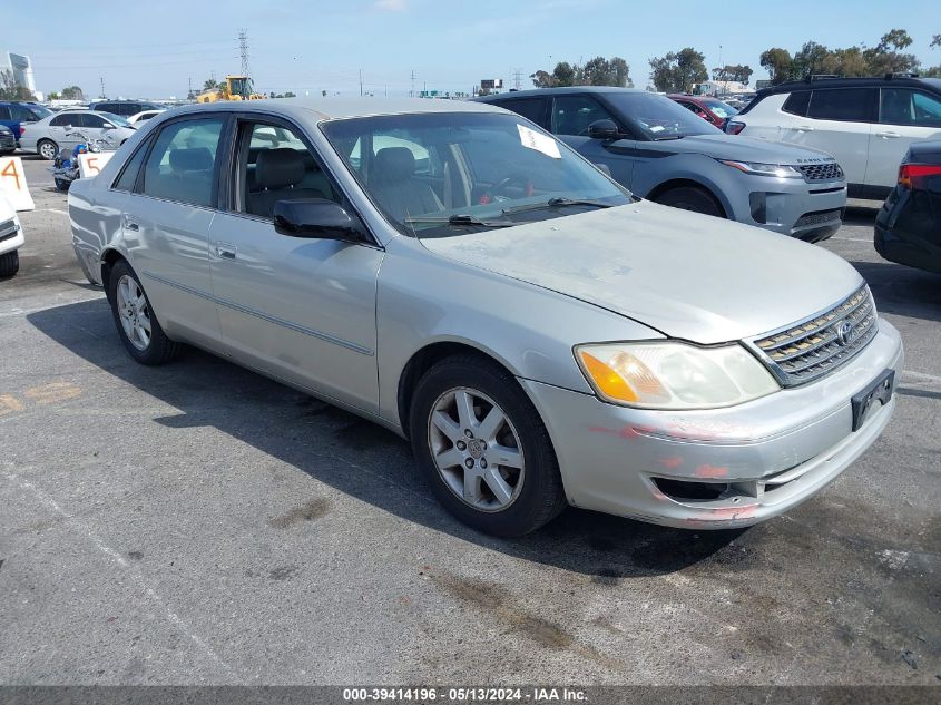 2003 Toyota Avalon Xl VIN: 4T1BF28B53U318794 Lot: 39414196