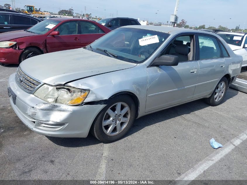 2003 Toyota Avalon Xl VIN: 4T1BF28B53U318794 Lot: 39414196