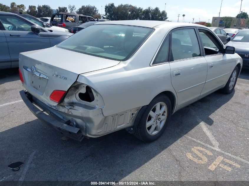 2003 Toyota Avalon Xl VIN: 4T1BF28B53U318794 Lot: 39414196