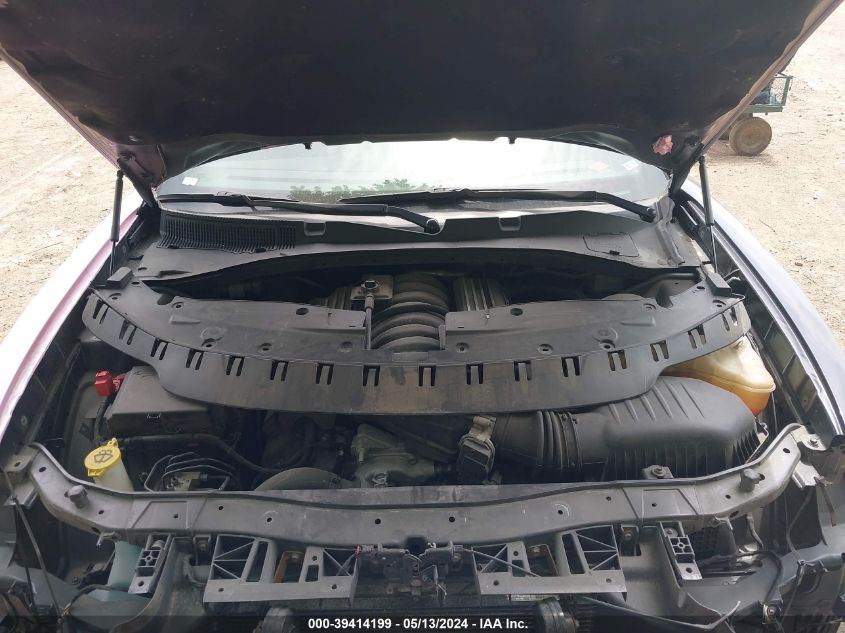 2019 DODGE CHARGER SCAT PACK RWD - 2C3CDXGJ1KH638608