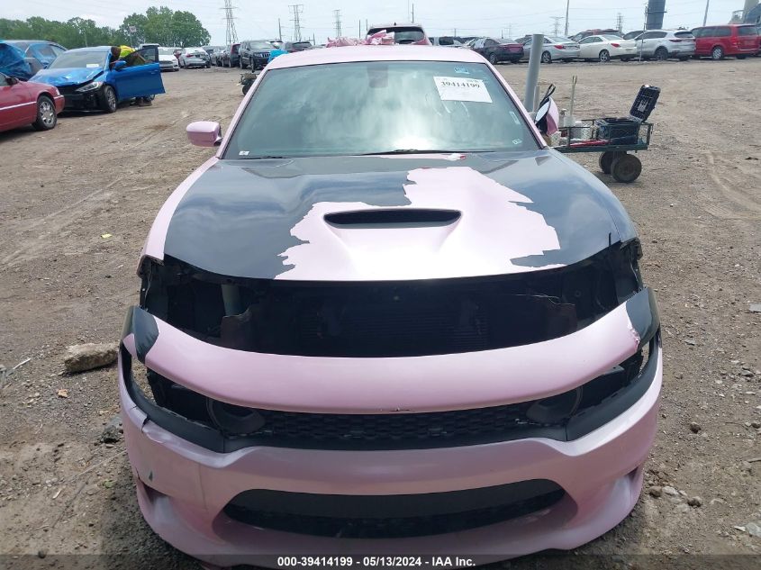 2019 DODGE CHARGER SCAT PACK RWD - 2C3CDXGJ1KH638608