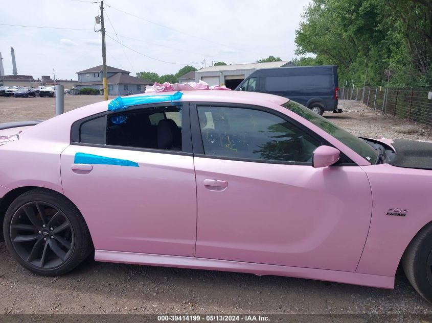 2019 DODGE CHARGER SCAT PACK RWD - 2C3CDXGJ1KH638608