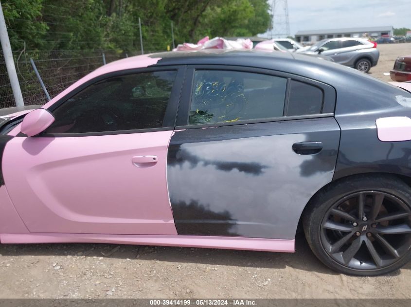 2019 DODGE CHARGER SCAT PACK RWD - 2C3CDXGJ1KH638608