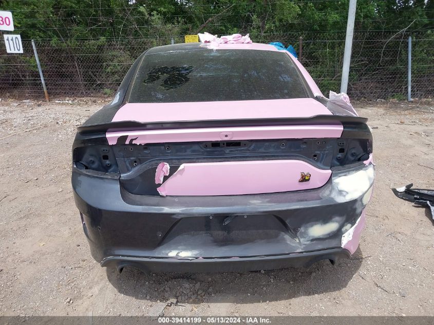 2019 DODGE CHARGER SCAT PACK RWD - 2C3CDXGJ1KH638608