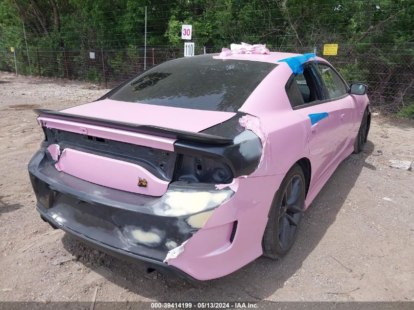 2019 DODGE CHARGER SCAT PACK RWD - 2C3CDXGJ1KH638608