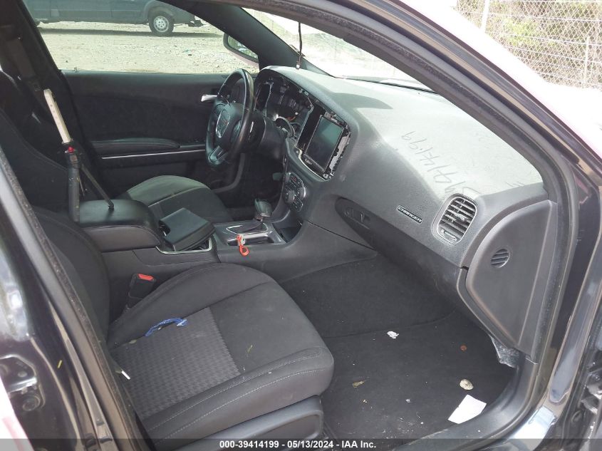 2019 DODGE CHARGER SCAT PACK RWD - 2C3CDXGJ1KH638608