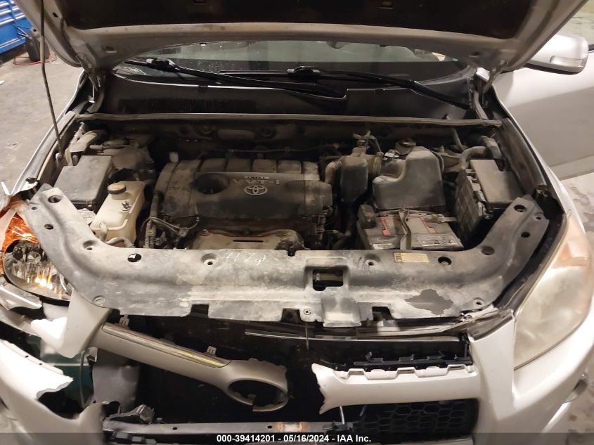 2010 Toyota Rav4 Limited VIN: JTMDF4DV8AD022335 Lot: 39414201