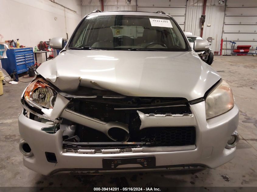 2010 Toyota Rav4 Limited VIN: JTMDF4DV8AD022335 Lot: 39414201