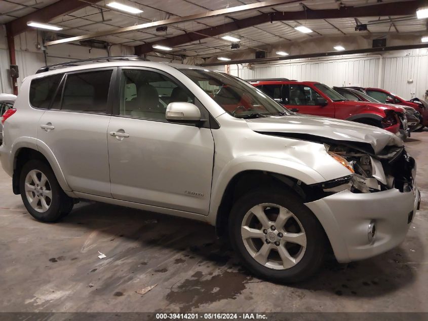 2010 Toyota Rav4 Limited VIN: JTMDF4DV8AD022335 Lot: 39414201
