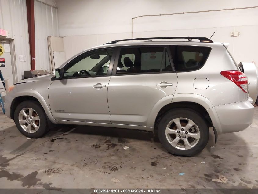 2010 Toyota Rav4 Limited VIN: JTMDF4DV8AD022335 Lot: 39414201