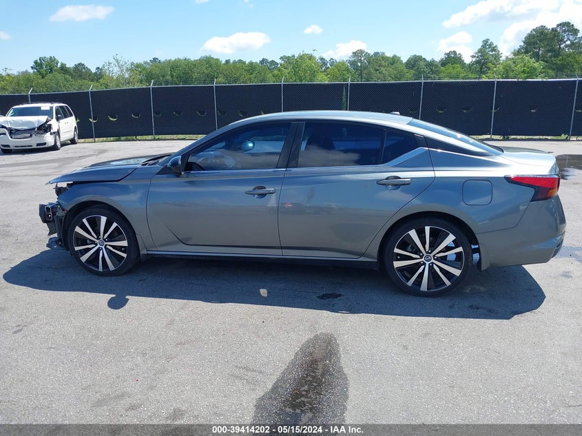 2021 NISSAN ALTIMA SR - 1N4BL4CV2MN330638