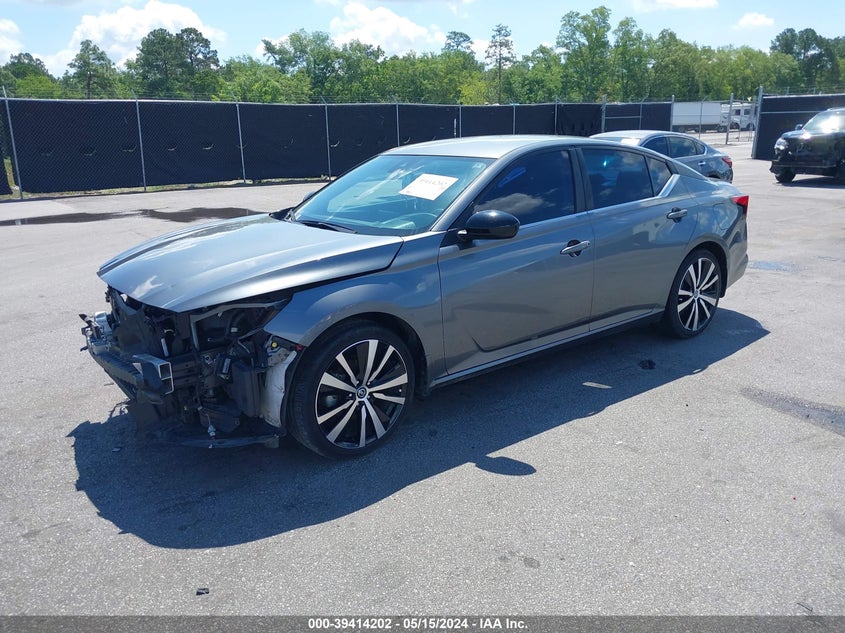 2021 NISSAN ALTIMA SR - 1N4BL4CV2MN330638