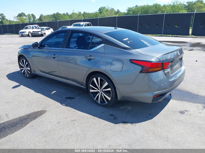 2021 NISSAN ALTIMA SR - 1N4BL4CV2MN330638