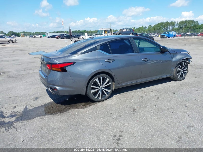 2021 NISSAN ALTIMA SR - 1N4BL4CV2MN330638