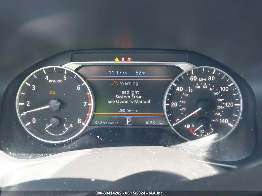 2021 NISSAN ALTIMA SR - 1N4BL4CV2MN330638