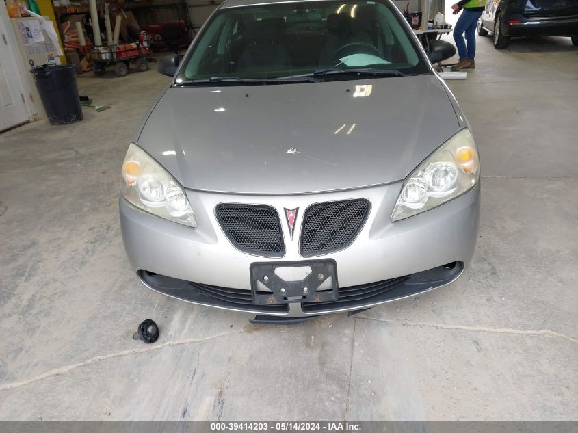 2006 Pontiac G6 VIN: 1G2ZG558464238308 Lot: 39414203