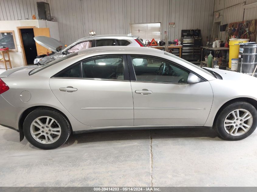 2006 Pontiac G6 VIN: 1G2ZG558464238308 Lot: 39414203