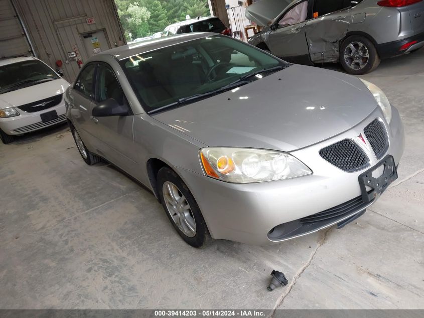 2006 Pontiac G6 VIN: 1G2ZG558464238308 Lot: 39414203